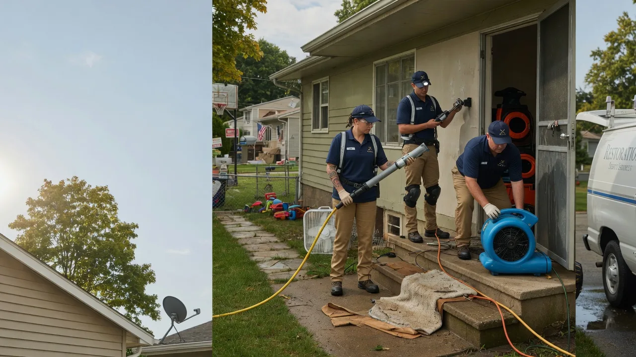 Crawl Space Water Removal in Downingtown, PA near me
